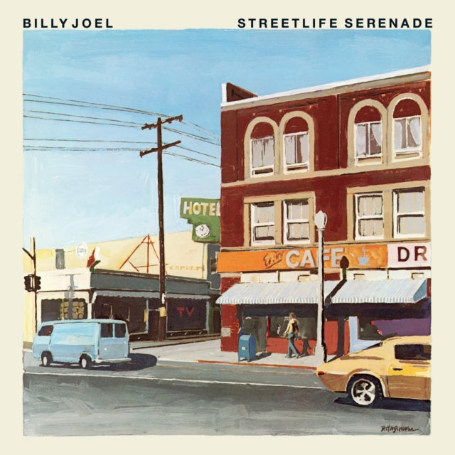 Billy Joel - Streetlife Serenade (Vinyl) (US Import)
