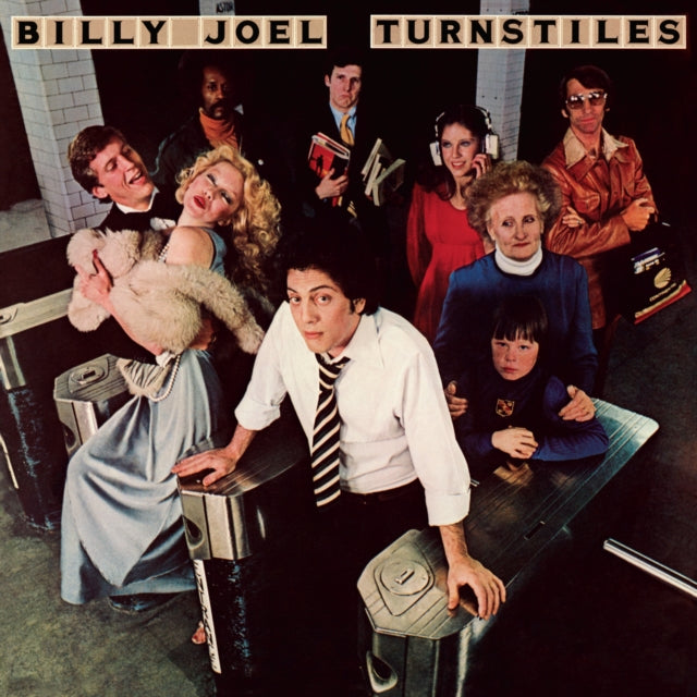 Billy Joel - Turnstiles (Vinyl) (US Import)