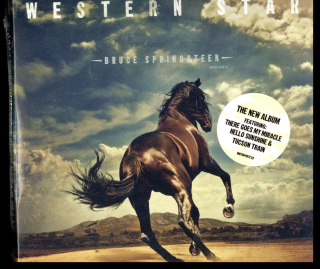Bruce Springsteen - Western Stars (CD) (US Import)