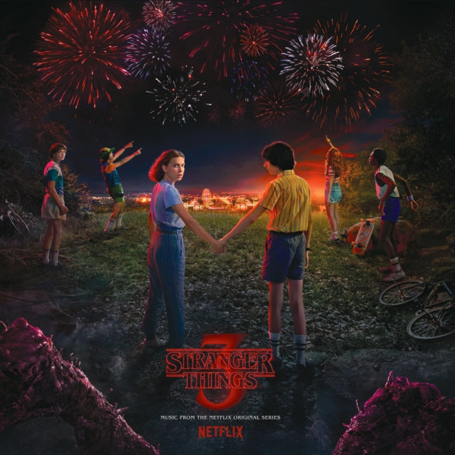 Dixon,Kyle & Michael Stein - Stranger Things: Soundtrack From The Netflix Original Series, Season 3 (2LP/7 Inch) (Vinyl) (US Import)
