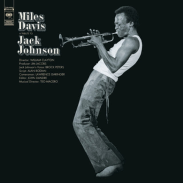 Miles Davis - Tribute To Jack Johnson (140g/DL Insert) (Vinyl) (US Import)