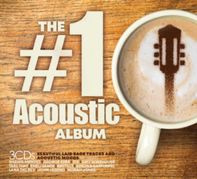Various Artists - Number 1 Acoustic Album (CD)