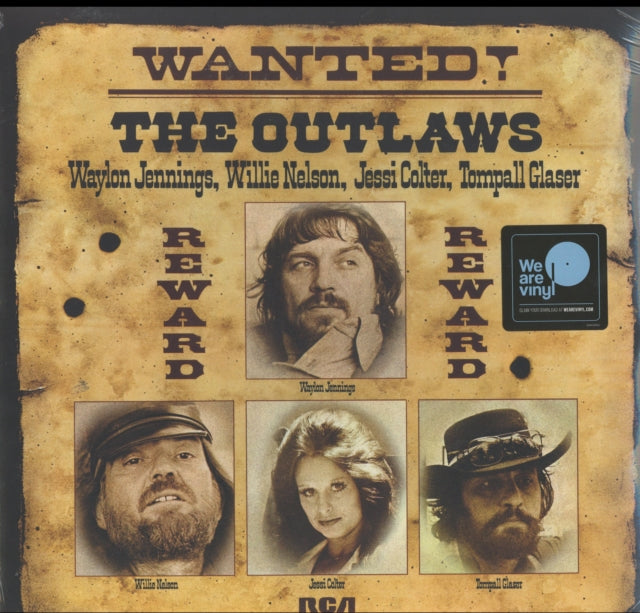 Jennings,Waylon, Willie Nelson, Jessi Colter & Tompall Glaser - Wanted! The Outlaws (150g/DL Insert) (Vinyl) (US Import)