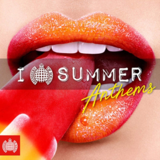 Various Artists - I Love… Summer Anthems (CD)