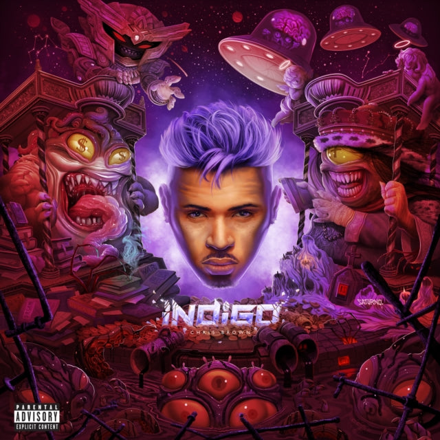 Chris Brown - Indigo (X) (CD)