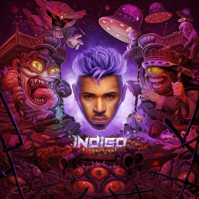 Chris Brown - Indigo (Edited) (CD)
