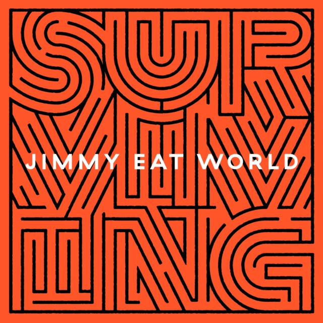 Jimmy Eat World - Surviving (140g/Gatefold Jacket/Download Insert) (Vinyl) (US Import)