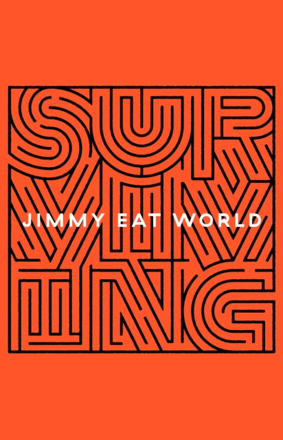 Jimmy Eat World - Surviving (Orange Shell W/ Orange J-Card) (Cassette)