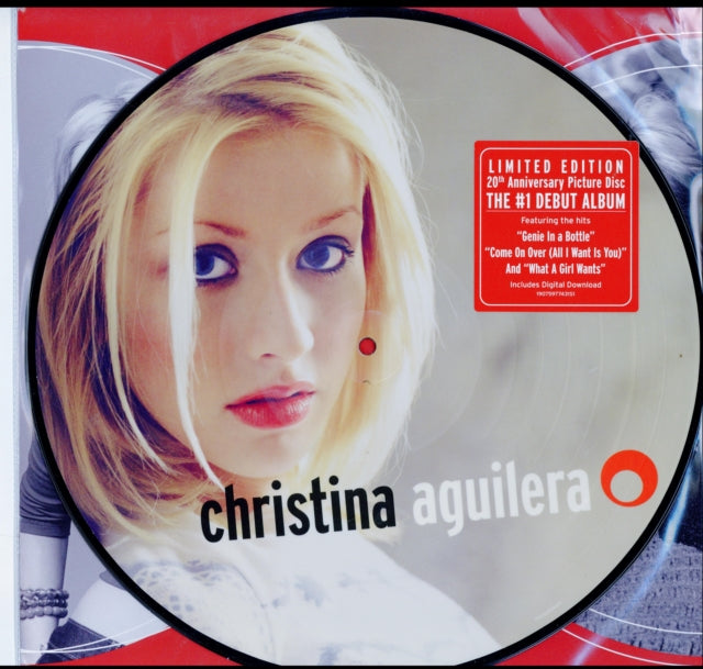 Christina Aguilera - Christina Aguilera (Picture Disc) (Vinyl) (US Import)