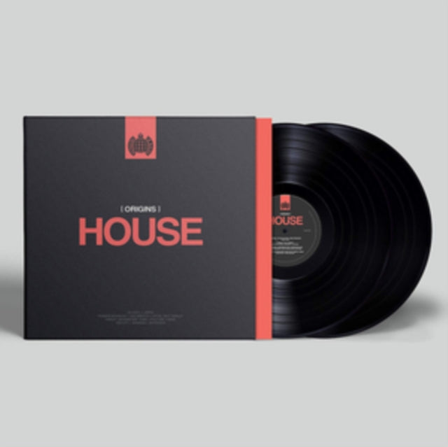 Various Artists - Ministry Of Sound - Origins Of House (Vinyl) (US Import)