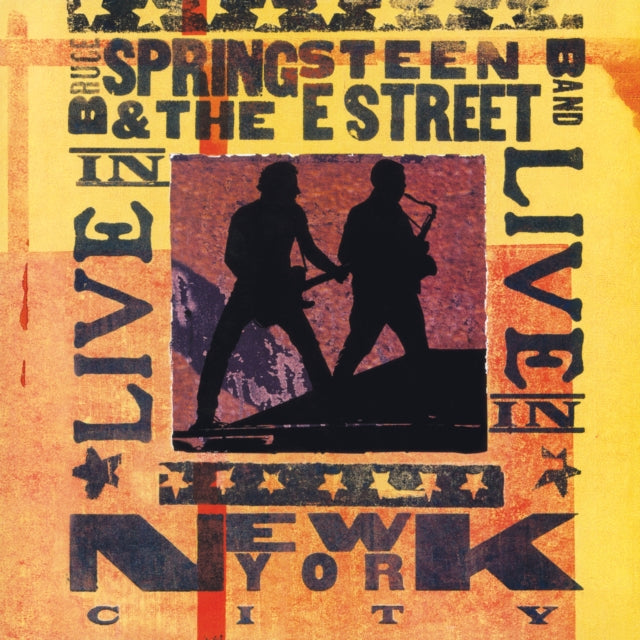 Springsteen,Bruce & The E Street Band - Live In New York City (Vinyl) (US Import)