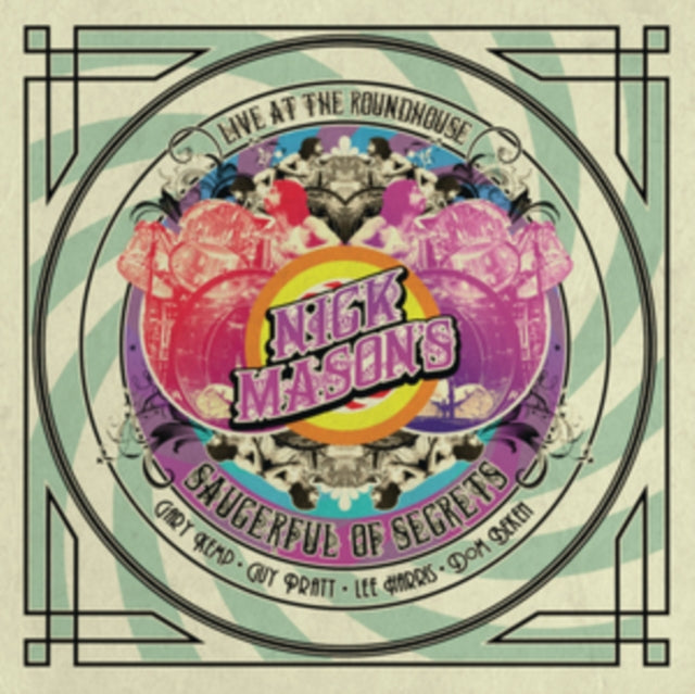 Nick Mason's Saucerful Of Secrets - Live At The Roundhouse (2CD/DVD) (CD)
