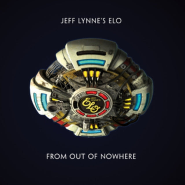 Jeff's ELO Lynne - From Out Of Nowhere (Softpak With Sculpted Embossed Cover With Spaceship) (CD)