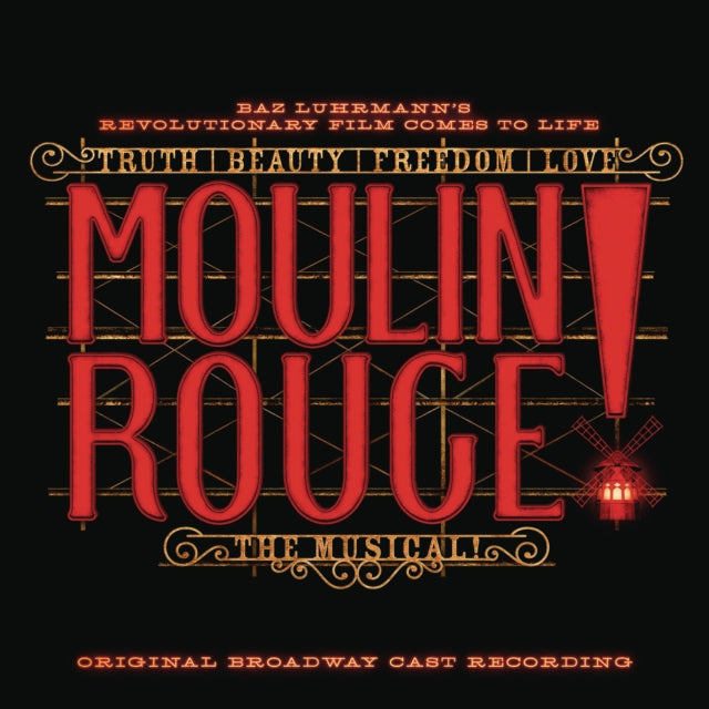 Various Artists - Moulin Rouge! The Musical (Original Broadway Cast Recording) (2LP/150g/Red Opaque Vinyl/DL Insert) (Vinyl) (US Import)