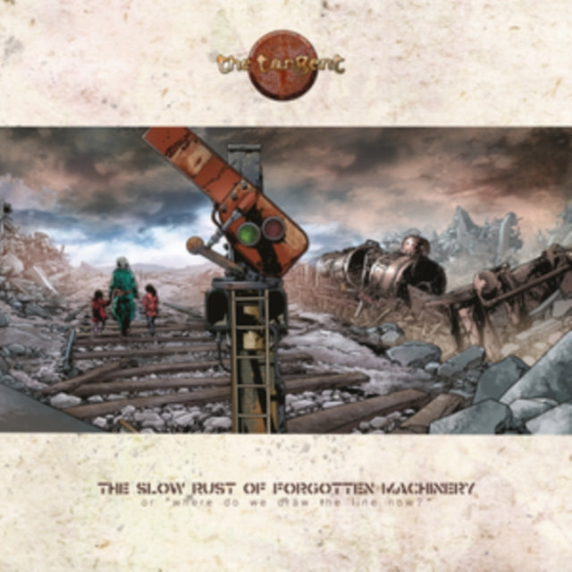 Tangent - Slow Rust Of Forgotten Machinery (CD)