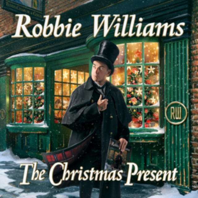 Robbie Williams - Christmas Present (DELUXE/2CD/BOOK/BOOKLET) (CD)