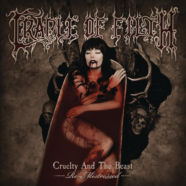 Cradle Of Filth - Cruelty & The Beast - Re-Mistressed (2LP/180g/Bone White Vinyl) (Vinyl) (US Import)