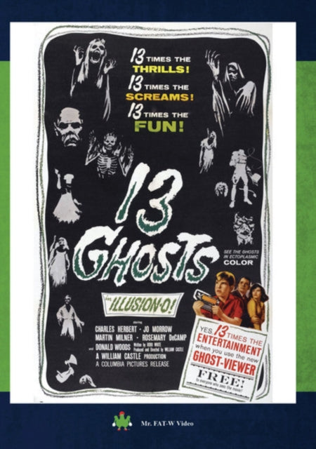 13 Ghosts (DVD) (Region 1 US Import)