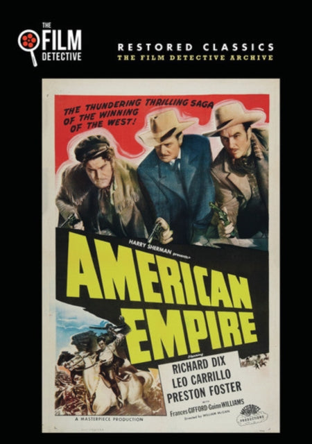American Empire (Film Detective Restored Version) (DVD) (Region 1 US Import)