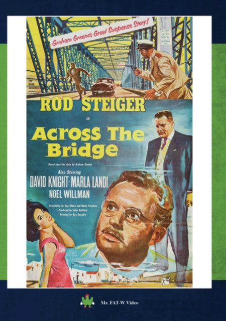Across The Bridge (DVD) (Region 1 US Import)
