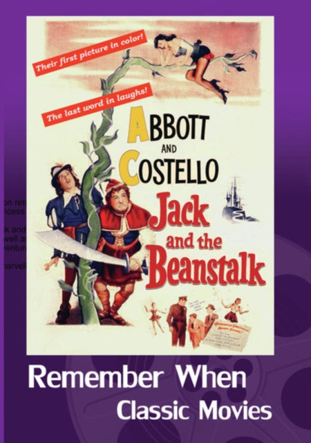 Jack & The Beanstalk (DVD) (Region 1 US Import)