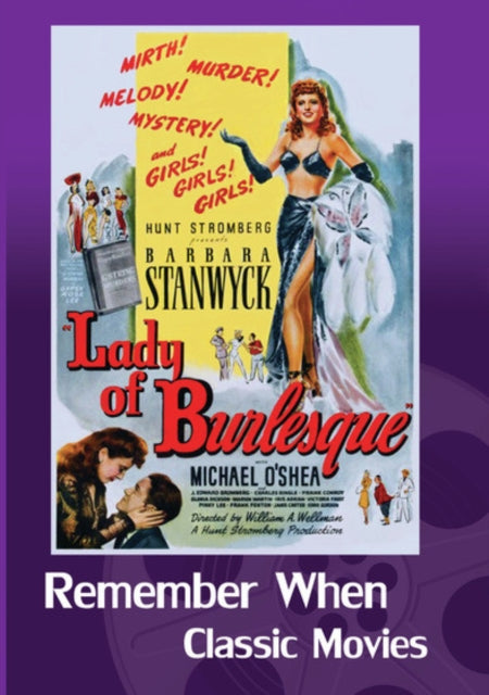 Lady Of Burlesque (DVD) (Region 1 US Import)