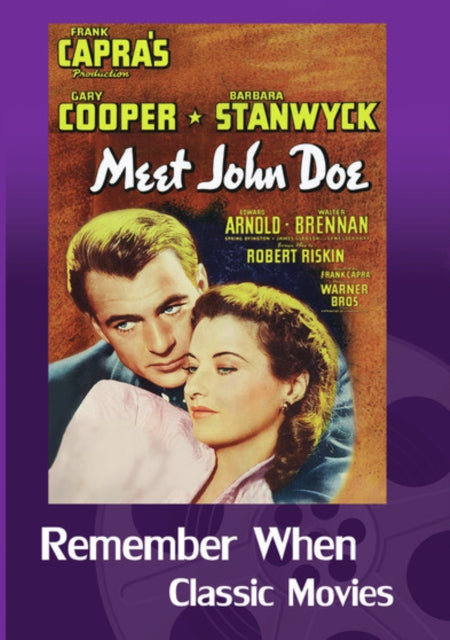 Meet John Doe (DVD) (Region 1 US Import)