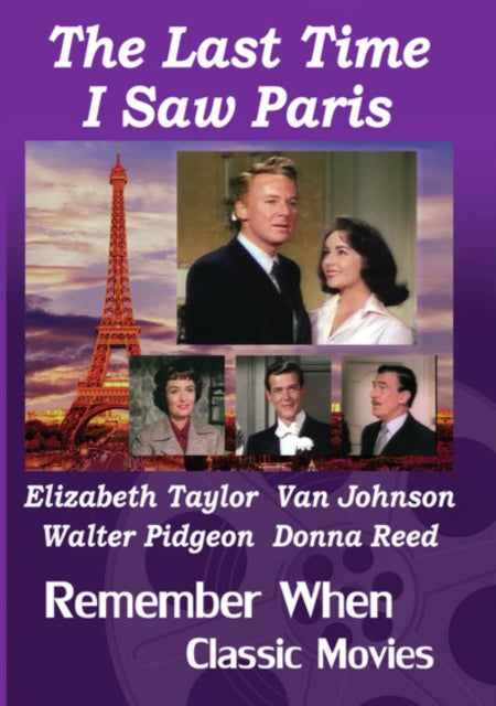 Last Time I Saw Paris (DVD) (Region 1 US Import)