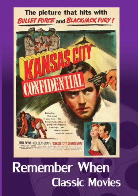 Kansas City Confidential (DVD) (Region 1 US Import)