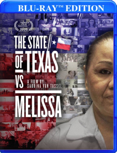 State Of Texas Vs. Melissa (Blu-ray) (Region A US Import)