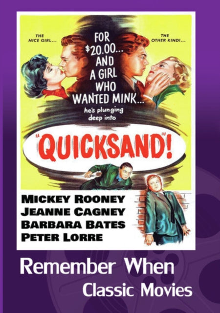 Quicksand (DVD) (Region 1 US Import)