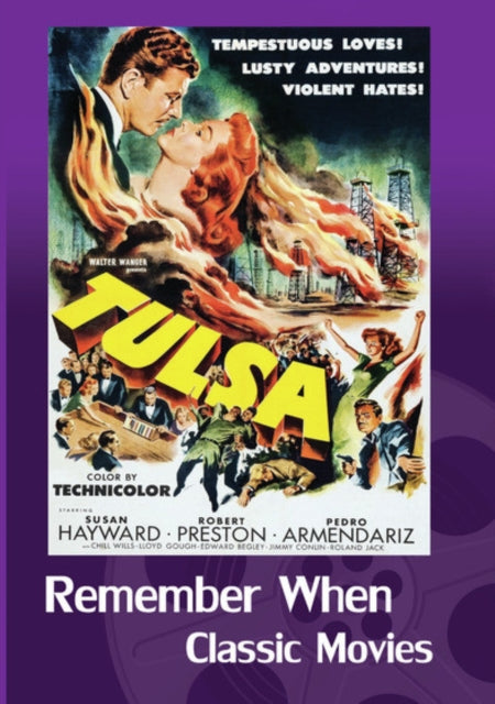 Tulsa (DVD) (Region 1 US Import)