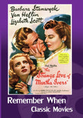 Strange Love Of Martha Ivers (DVD) (Region 1 US Import)