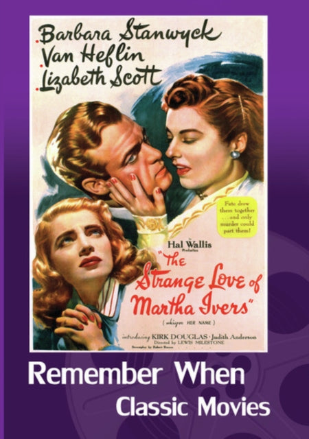 Strange Love Of Martha Ivers (DVD) (Region 1 US Import)
