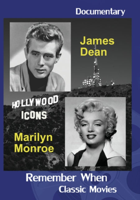 Hollywood Icons - James Dean & Marilyn Monroe (DVD) (Region 1 US Import)