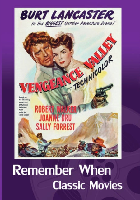 Vengeance Valley (DVD) (Region 1 US Import)