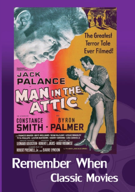Man In The Attic (DVD) (Region 1 US Import)
