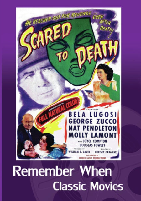 Scared To Death (DVD) (Region 1 US Import)