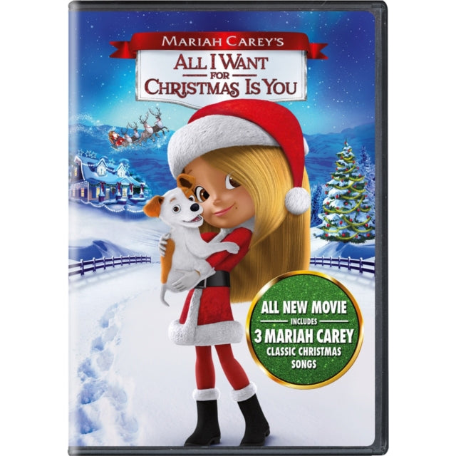 Mariah Carey's: All I Want For Christmas Is You (DVD) (Region 1 US Import)