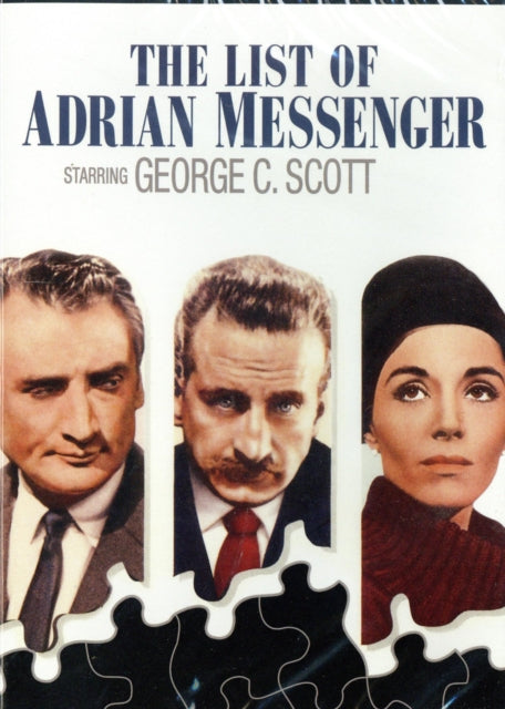 List Of Adrian Messenger (DVD) (Region 1 US Import)