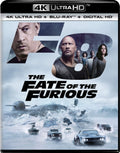 Fate Of The Furious (4K Blu-ray) (Region A US Import)