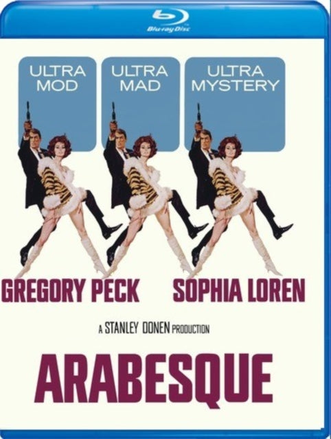 Arabesque (Blu-ray) (Region A US Import)