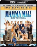 Mamma Mia! Here We Go Again: Sing-Along Edition (4K Blu-ray) (Region A US Import)