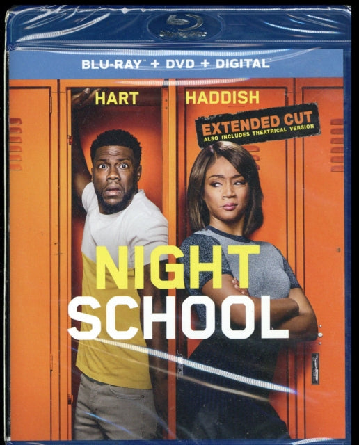 Night School (Extended Cut/Blu-ray/DVD/Digital) (Blu-ray) (Region 1 & A US Import)