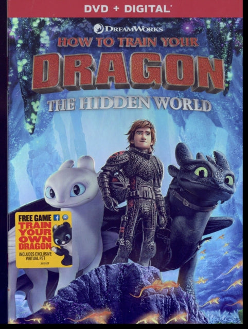 How To Train Your Dragon: The Hidden World (DVD/Digitial) (DVD) (Region 1 US Import)
