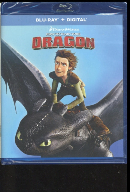 How To Train Your Dragon (Blu-ray/Digital) (Blu-ray) (Region A US Import)
