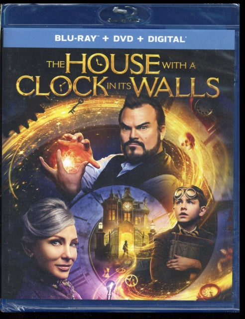 House With A Clock In Its Walls (Blu-ray/DVD/Digital) (Blu-ray) (Region 1 & A US Import)