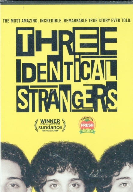 Three Identical Strangers (DVD) (Region 1 US Import)