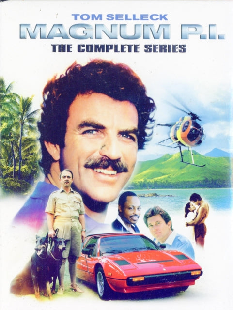 Magnum P.I.: The Complete Series (DVD) (Region 1 US Import)
