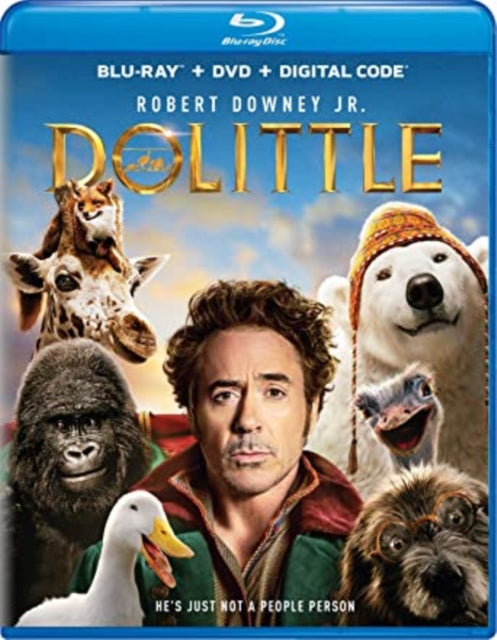 Dolittle (Blu-ray/DVD/Digital) (Blu-ray) (Region 1 & A US Import)
